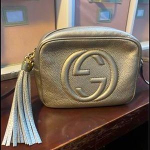 Authentic Gucci Disco Bag